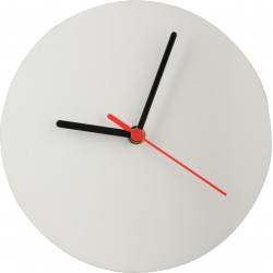 ساعة حائط خشبية مقاس (20x20cm)