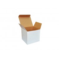 كوب سيراميك ابيض 11 اونس عالي الجوده جي اس كوتنق ( كل كوب في علبه )