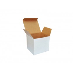 كوب سيراميك ابيض 11 اونس عالي الجوده جي اس كوتنق ( كل كوب في علبه )